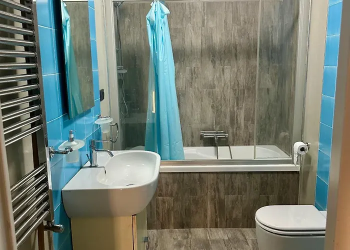 Apartment Blue Velvet - Centro